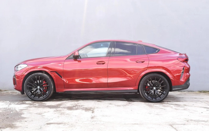 BMW X6 cena 379900 przebieg: 68500, rok produkcji 2021 z Lubawka małe 121